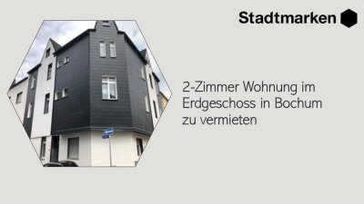 2-Zimmer Wohnung im Erdgeschoss in Bochum zu vermieten