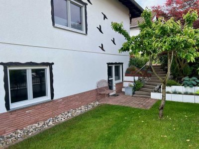 2-Zimmer-EG-Wohnung mit Terrasse in Rimbach