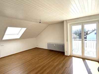 3-Zimmer-DG-Wohnung renoviert mit EBK in Biberach an der Riß