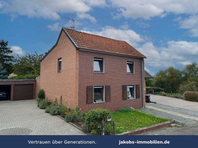 Ihr neues Zuhause: Einfamilienhaus mit Potenzial in Top-Lage von Aldenhoven-Niedermerz