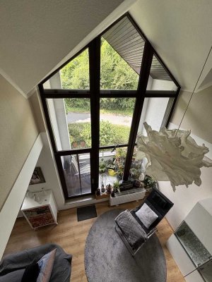 Außergewöhnliche  2,5 Zi Maisonette von privat