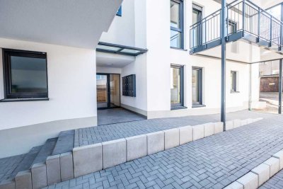 Rollstuhlgerechte Erdgeschoss-Wohnung