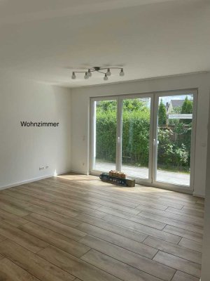 Stilvolle 3,5-Raum-Erdgeschosswohnung mit Terrasse in Mörfelden-Walldorf