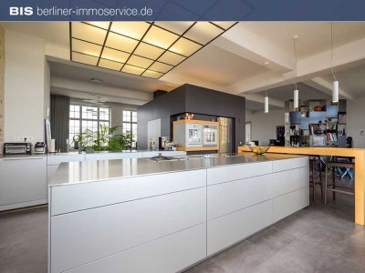 DAS BESONDERE INDUSTRIELOFT MIT ALLEN EXTRAS IN LEIPZIGER OSTEN