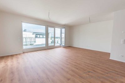 Neubau-Erstbezug - moderne Wohnung mit Balkon und Terrasse| TG-Stellplatz