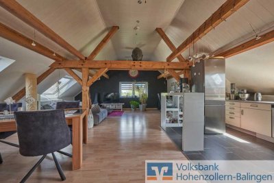 Moderne, derzeit vermietete Dachgeschosswohnung