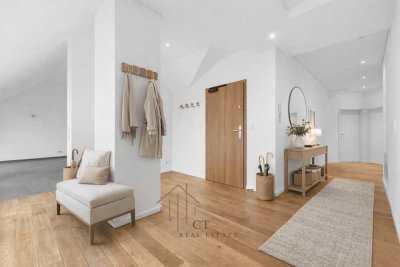 Penthouse in Toplage - 5 Zimmer auf 150m² mitten im Ostend!