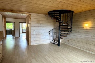 Großzügige Maisonettewohnung mit Ost- und Westbalkon im Herzen von Miesbach
