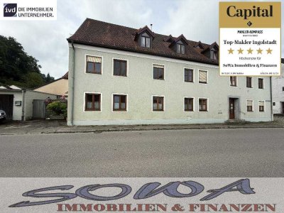 Charmante 2 Zimmer Wohnung im Erdgeschoss mit Garten in Konstein - Ein Objekt von Ihrem Immobilie...