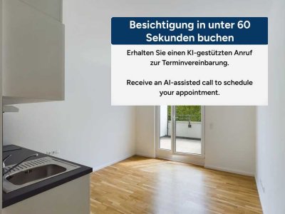 Studio im Staffelgeschoss nähe S-Bhf Lichtenberg