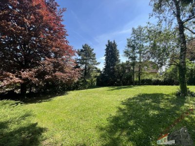 Einzigartig! 1000 m² Eigengrund! Eckgrund! Ruhelage! Traumhafter Ausblick