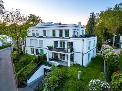 Stilvolles 4 - Zi. Penthouse in Blankenese - Falkenstein