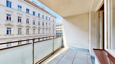 3-Zi-Wohnung mit Loggia!