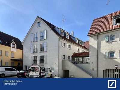 Kapitalanlage im Ortskern – 3-Zimmer-Wohnung mit TG-Stellplatz