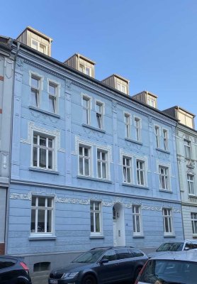 Helle 4-Zimmer Maisonette-Wohnung im 2. OG mit Balkon in Gelsenkirchen-Feldmark