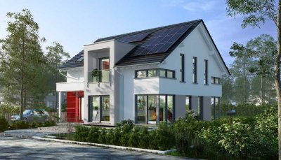 Ein wunderschönes Haus das sie jeden Tag in seinen Bann zieht ! Mit Grundstück berechnet !