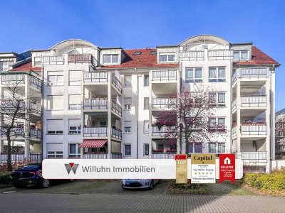 Charmante 3-Zimmer-Wohnung mit Balkon in ruhiger Lage