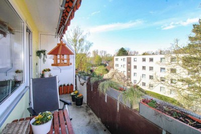 Dreizimmerwohnung am Ölpersee