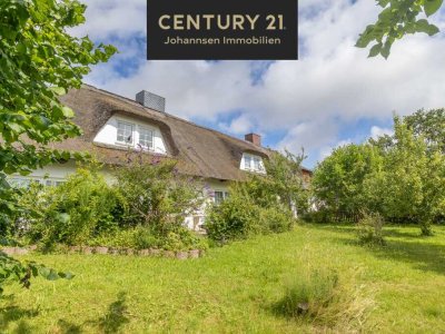 Wohnen auf 155 m² im Erdgeschoss – plus ausgebautem Dachgeschoss