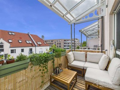 Sonnige 3-Zimmer-Wohnung mit 3 Balkonen in gepflegtem Wohnensemble – ideal für Kapitalanleger