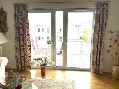 Exklusive, barrierefreie Seniorenwohnung in Nürnberg-Maxfeld – 76 m² mit Balkon und Tiefgaragenplatz