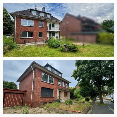 Freistehendes Zweifamilienhaus - mieterfrei -zur freien Gestaltung!