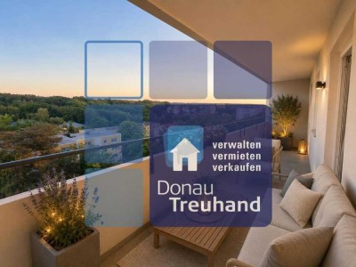 Helle 3-Zimmer-Wohnung traumhaftem Rundumbalkon