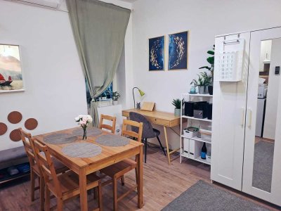 Wohnungsinserat – Gemütliche 1-Zimmer-Wohnung in München