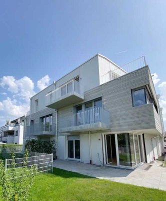 Modernes Wohnen! 3-Zi-Whg mit 2 Dachterassen in einem Mehrfamilienhaus der Extraklasse