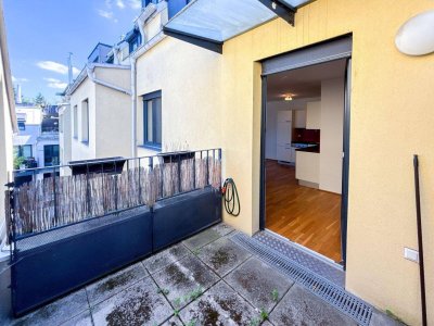 2-Zimmer Wohnung mit Terrasse an der Donaufelder Straße / ruhige Innenhoflage!