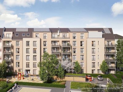 Ruhig gelegene Neubauwohnung in Kalk