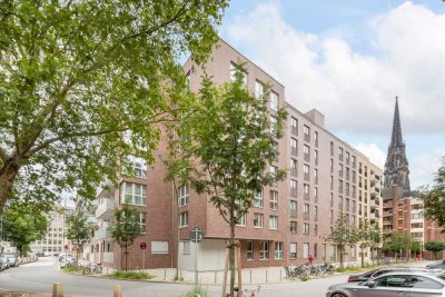 Moderne 2 Zimmer Wohnung nahe der Hafencity