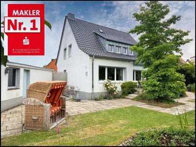 Gemütliches Zuhause in zentraler Lage auf schönem Grundstück im Hammer Süden