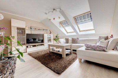 MPB Immobilien* Helle 55 m² große 3 Zimmer Wohnung in Niederkassel-Uckendorf