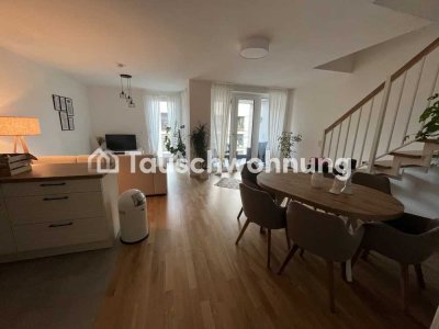 Tauschwohnung: 3,5 Zimmer Maisonnette-Wohnung im Zentrum von Porz