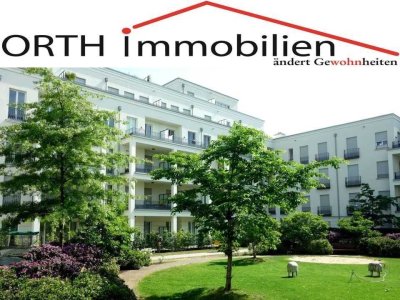 2 Zimmer mit EBK + West-Balkon +  FBH + Concierge + Sauna in Heerdt. Ideal für 1 Person.