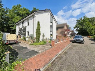 Idyllisches Zweifamilienhaus mit ca.160 m² und Traumgarten in zentraler Lage von Rheine-Schotthock