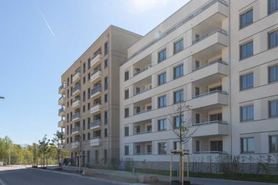NUR WBS STUFE 2: 2-Zimmer-Neubauwohnung in Nürnberg