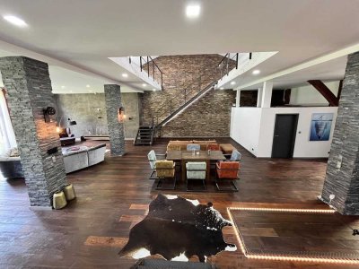 Loft-Luxus auf 300 m² – Design, Statement & Spa-Feeling in Hagen