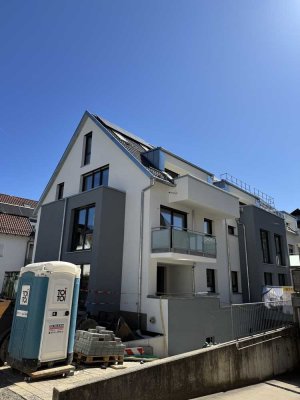 Ruhige und moderne 2-Zimmerwohnung  mit großem Garten im Herzen von Asperg!