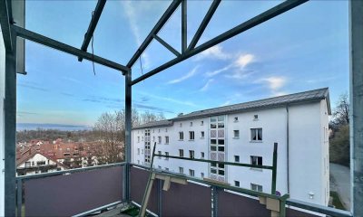 Frisch saniert: Geräuminge 3,5-Zimmer-Wohnung in ruhiger Lage