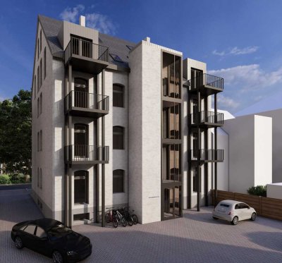 2 WE oder Penthouse I KfW 40 EE kernsaniertes I Stellplatz I Aufzug