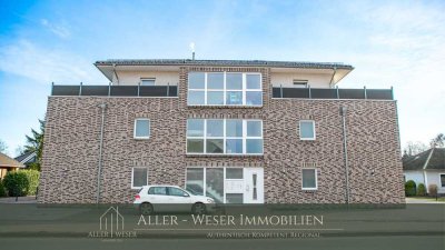 Langwedel| Moderne 3-Zimmer-Wohnung im Obergeschoss mit Balkon und Aufzug (Wohnung 6)