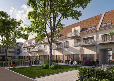 **1 Monat mietfrei wohnen** - moderne 2-Zimmer-Wohnung mit Balkon