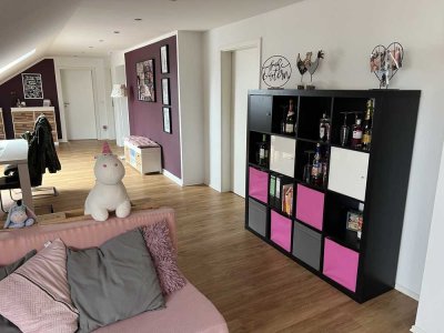 Moderne 3-Zi-DG-Wohnung  incl. Einbauküche und Doppelgarage  in Schongau