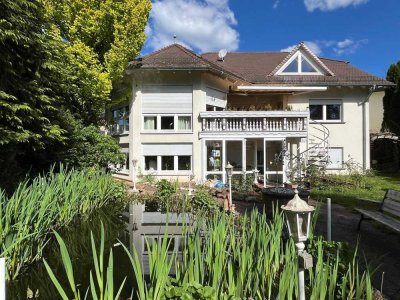 Ottweiler/FÜRTH : Repräsentatives ANWESEN für INDIVIDUALISTEN mit gehobenem WOHNANSPRUCH !