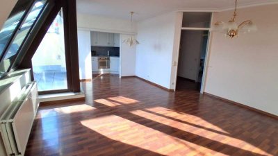 2 Zimmer mit großer Sonnenterrasse - Mein neues Zuhause!