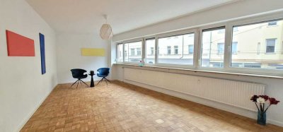 Provisionsfrei: Saniertes grosses Loft Appartment St.Johannis