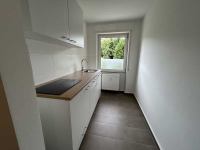 Perfekt für Studierende: Renovierte 1,5-Zimmer-Wohnung mit neuer Küche in Offenbach-Stadtmitte