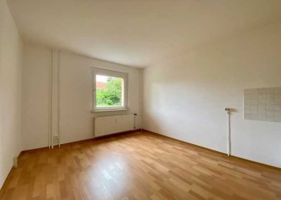 Im Erdgeschoss: 1-Raum-Wohnung mit ebenerdiger Dusche